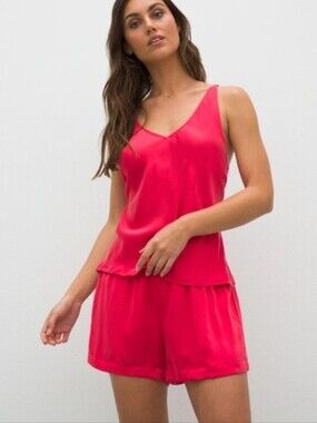 Soma Sensuals Washable Silk Pajamas